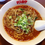 Tenhou - 台湾ラーメン  それほど辛くないよ！
                      乾燥唐辛子の輪切り程度