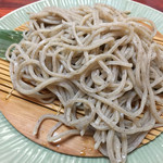 蕎麦割烹　黒帯 - 天婦羅せいろ 1500円