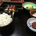 蕎麦割烹　黒帯 - 菜飯田楽のセット プラス300円 数量限定