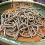 蕎麦割烹　黒帯 - 売切御免の幻のそば 単品 1200円