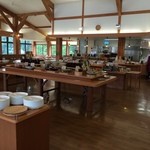 くるるの杜 農村レストラン - 【2014年07月】営業5分前、既に着席させてもらってます。