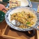 くるるの杜 農村レストラン - 【2014年07月】本日届いた野菜のチャーハン。このネーミングも素晴らしい(^^)。