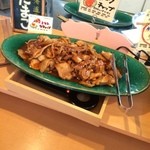 くるるの杜 農村レストラン - 【2014年07月】ポークチャップ、随所に新メニューも登場。