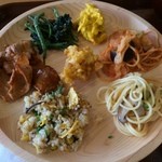 くるるの杜 農村レストラン - 【2014年07月】チョットづつ取るのがオススメ。