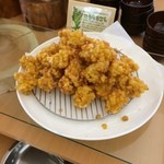 くるるの杜 農村レストラン - 【2014年07月】とうもろこしのかき揚げはすっかり人気メニューに定着(^^)してます。