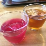 くるるの杜 農村レストラン - 【2014年07月】道産素材活用のソフトドリンク。