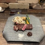 鉄板ビストロ ラフ+たす - 有機野菜鉄板焼き&美笑牛