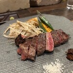 鉄板ビストロ ラフ+たす - 美笑牛イチボ