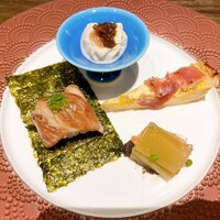 鉄板和食とワイン 萬鉄 - 