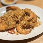 新楽記 - エビの香り揚げ