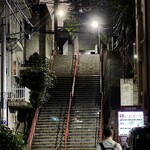 新楽記 - 店の先には映画で観た光景