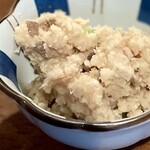 赤垣屋 - お通し おから