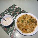 アルカラム - チキンビリヤニ