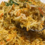 アルカラム - ビリヤニアップ　　　ふっくら感ないパラパラ