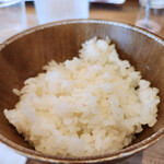 蓼科牛ハンバーグ いっとう - ライス～☆