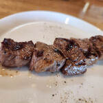 蓼科牛ハンバーグ いっとう - 蓼科牛串～☆