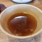 蓼科牛ハンバーグ いっとう - スープ～☆