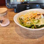 蓼科牛ハンバーグ いっとう - サラダ～☆