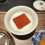 仁修樓 - 杏仁豆腐、トマトゼリー