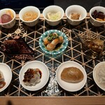 仁修樓 - 前菜盛り合わせ