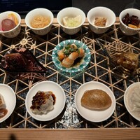 仁修樓 - 前菜盛り合わせ