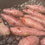 隠れ家キッチン 木漏れ日 - 石焼き芋10月中旬より