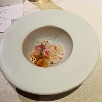 中国料理 翆陽 - 真鯛の中国風お造り