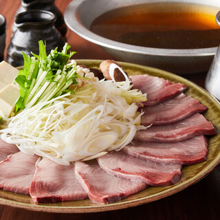 冬、鰤しゃぶと蕎麦コース始まりおました。8000円飲み放題付