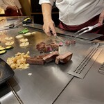 神戸ステーキ 花ほうび - 