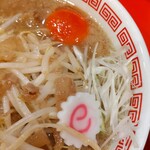 銀座紫龍改 - 濃厚黒背脂らーめん  その他トッピングアップ