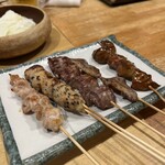 鶏料理・焼き鳥 つくし - 