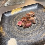 神戸ステーキ 花ほうび - 