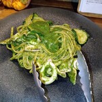 ELMO - 白イカとズッキーニのジェノベーゼ