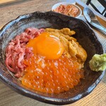 渋谷 和牛焼肉 USHIHACHI 極 - 