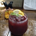 ELMO - フルーツサングリア赤