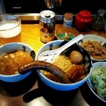 麺屋武蔵 虎洞 - 濃厚つけ麺