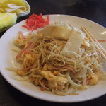 Shuu ka - 炒め焼きそば＝細麺・醤油味