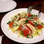 ピッツェリア ダ・アオキ タッポスト - 真鯛のカルパッチョ