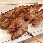 和鶏屋 - H.26.11.1.夜 かっぱ軟骨 @140円