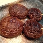 和鶏屋 - H.26.11.1.夜 しいたけ @140円