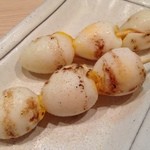 和鶏屋 - H.26.11.1.夜 半熟うずら @140円