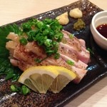 和鶏屋 - H.26.11.1.夜 もも肉たたき 520円
