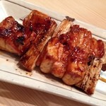 和鶏屋 - H.26.11.1.夜 ねぎまタレ @140円