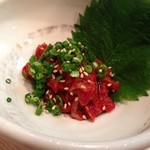 和鶏屋 - H.26.11.1.夜 チャンジャ 350円