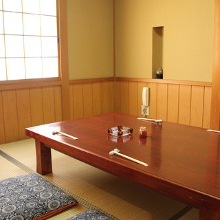 Calm Japanese space, a somewhat homely atmosphere