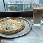 カフェチャオプレッソ あべのハルカス店 - 