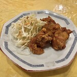 味宝楼 - 満腹セットの唐揚げ♪