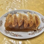 味宝楼 - 満腹セットの焼き餃子♪