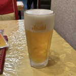 味宝楼 - 満腹セットの生ビール(中)♪