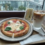 カフェチャオプレッソ あべのハルカス店 - 